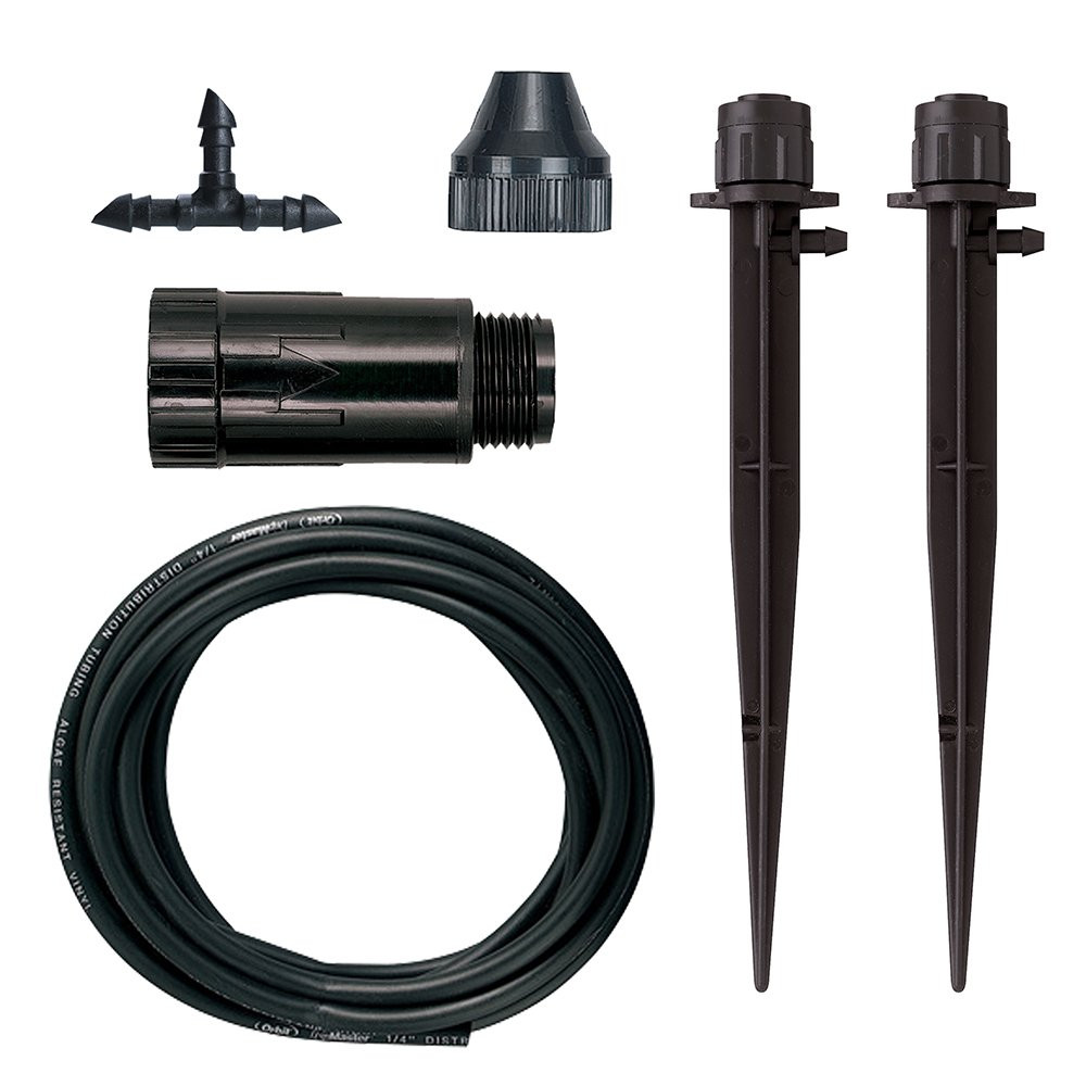 56309 Planter Drip Irrigation Kit - 30Ft Complete Watering System with Adjustabl