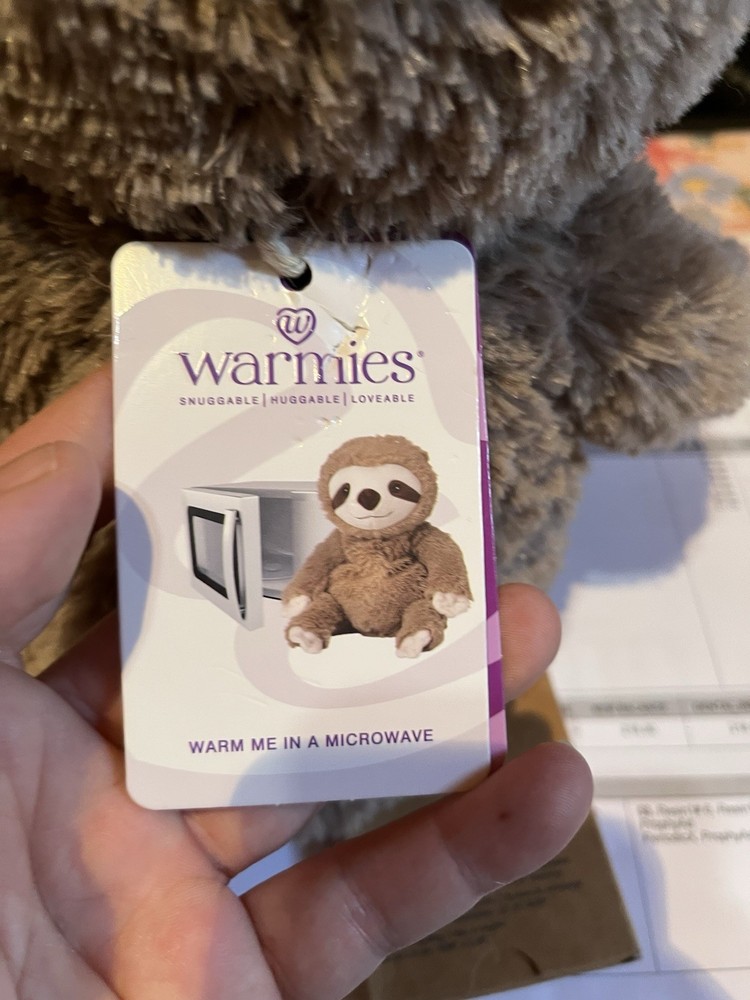 Warmies Brand: Snuggable, Huggable & Lovable Sleuth Microwave For Warmth