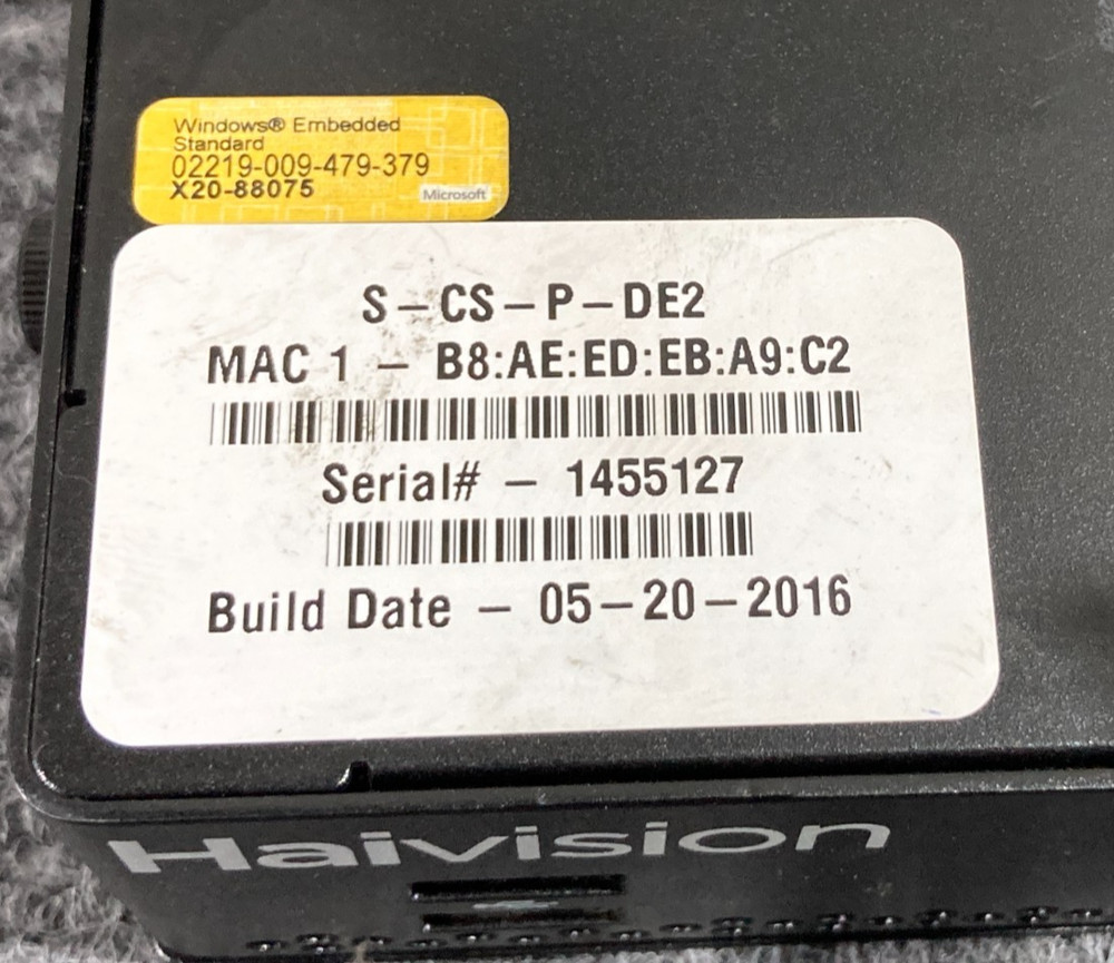 HaiVision CG0066M Display Engine DVR (Unit Only)