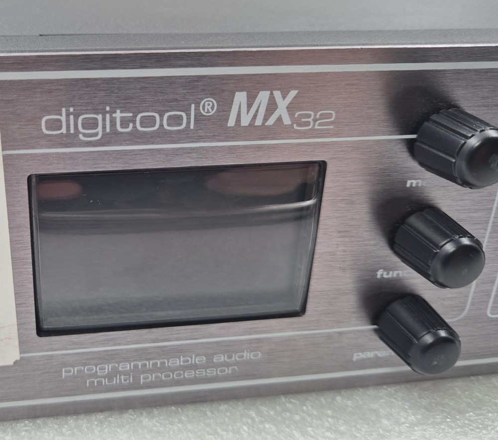 Peavey Digitool MX32 Programmable Digital Audio Multi Processor