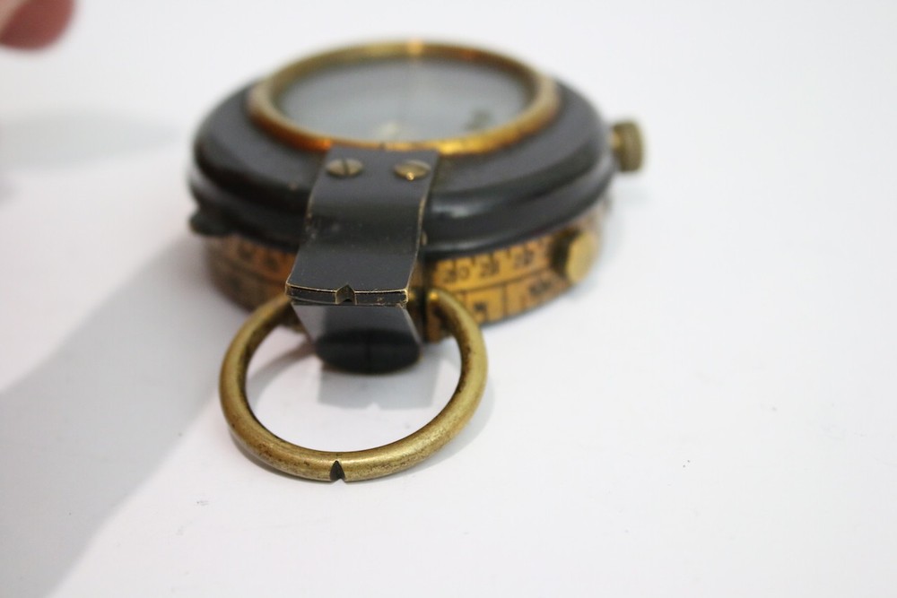 Antique WW1 Era prismatic marching compass