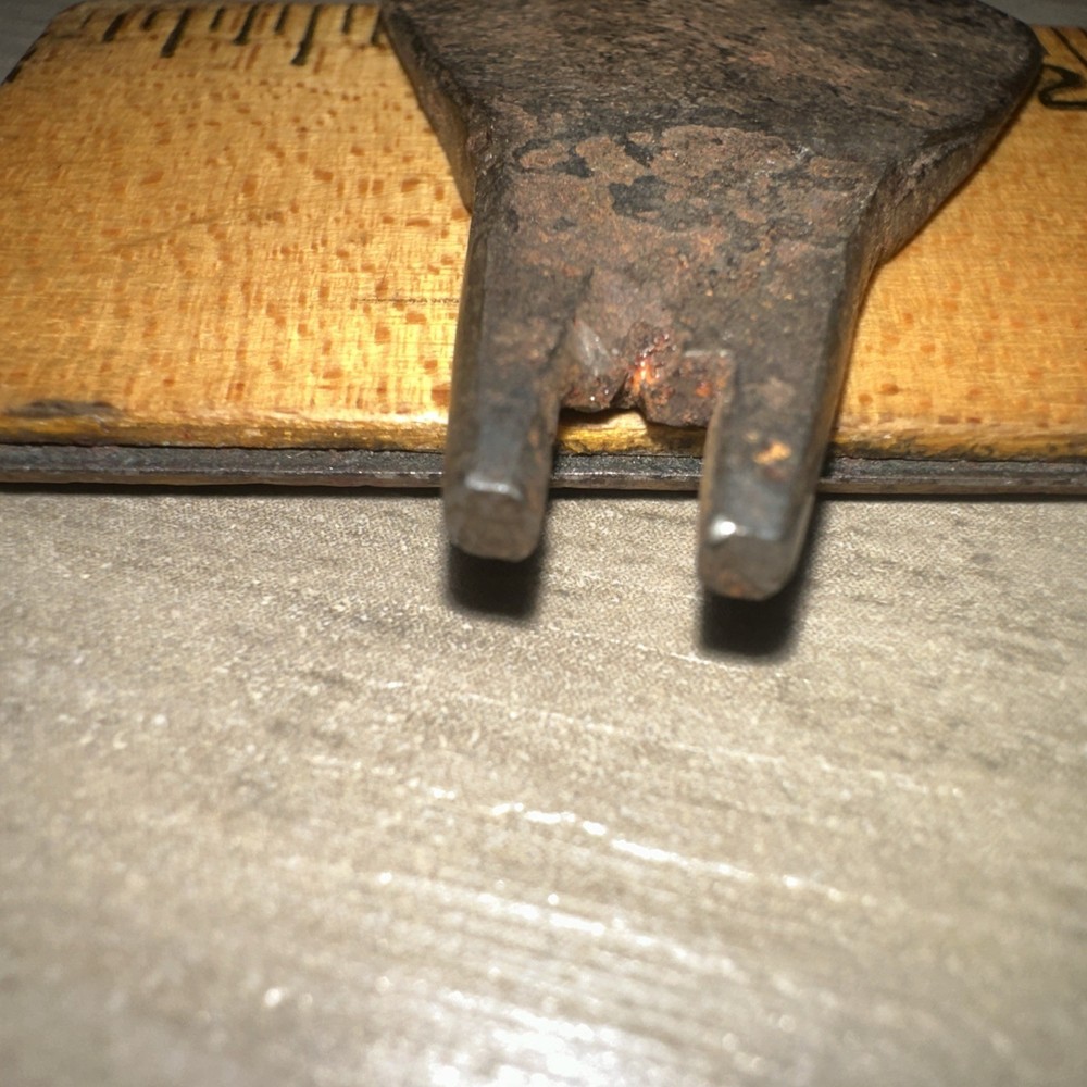 Antique Flat Key Unknown Use Rare!!