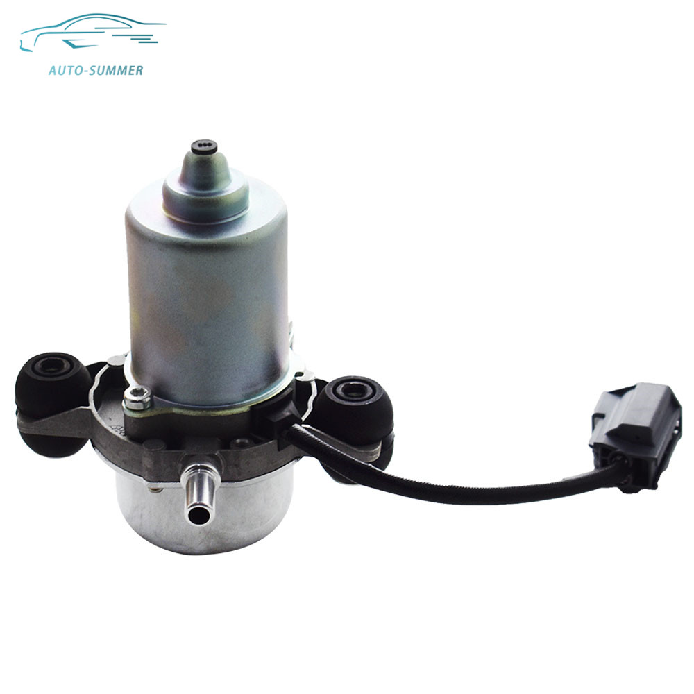 Electric Vacuum Pump Power Brake Booster Auxiliary Assembly For 10-12 GM DC 12V