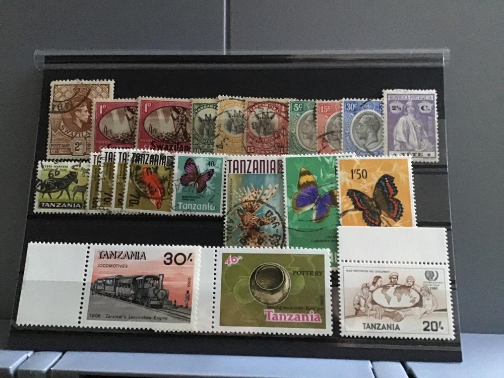Africa mixed  stamps  R24608