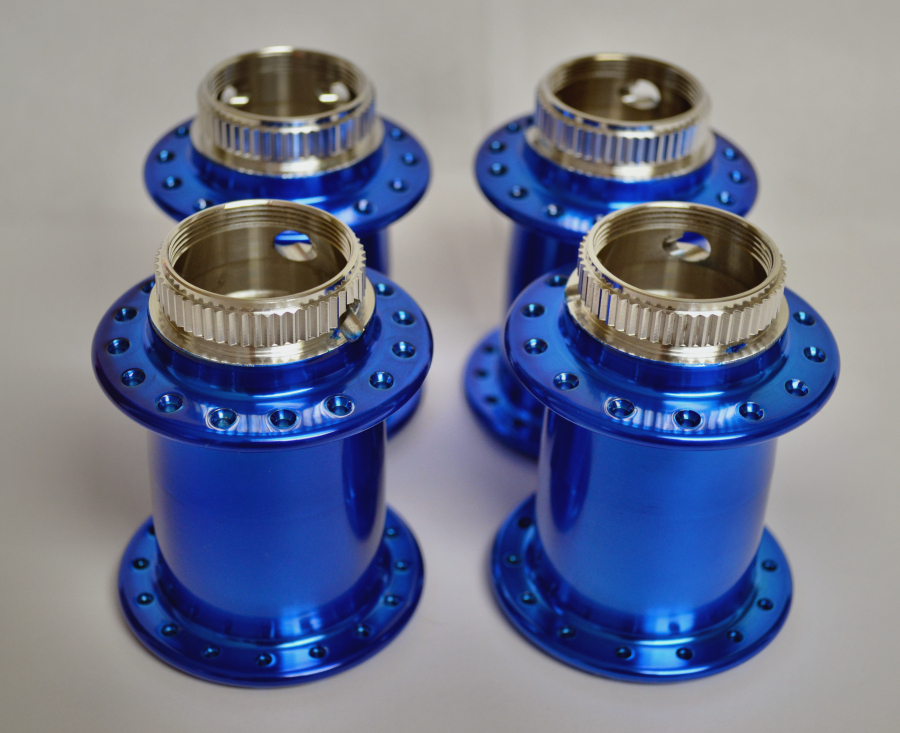 Transparent Candy Blue Powder Coating Paint - 1 LB