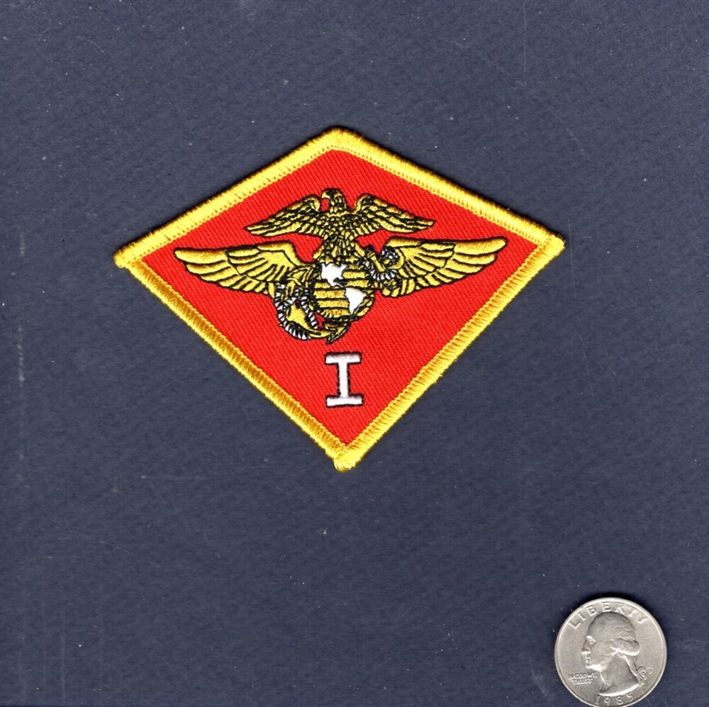 New Version 1st FIRST MAW Marine Air Wing USMC Aviation Squadron Patch