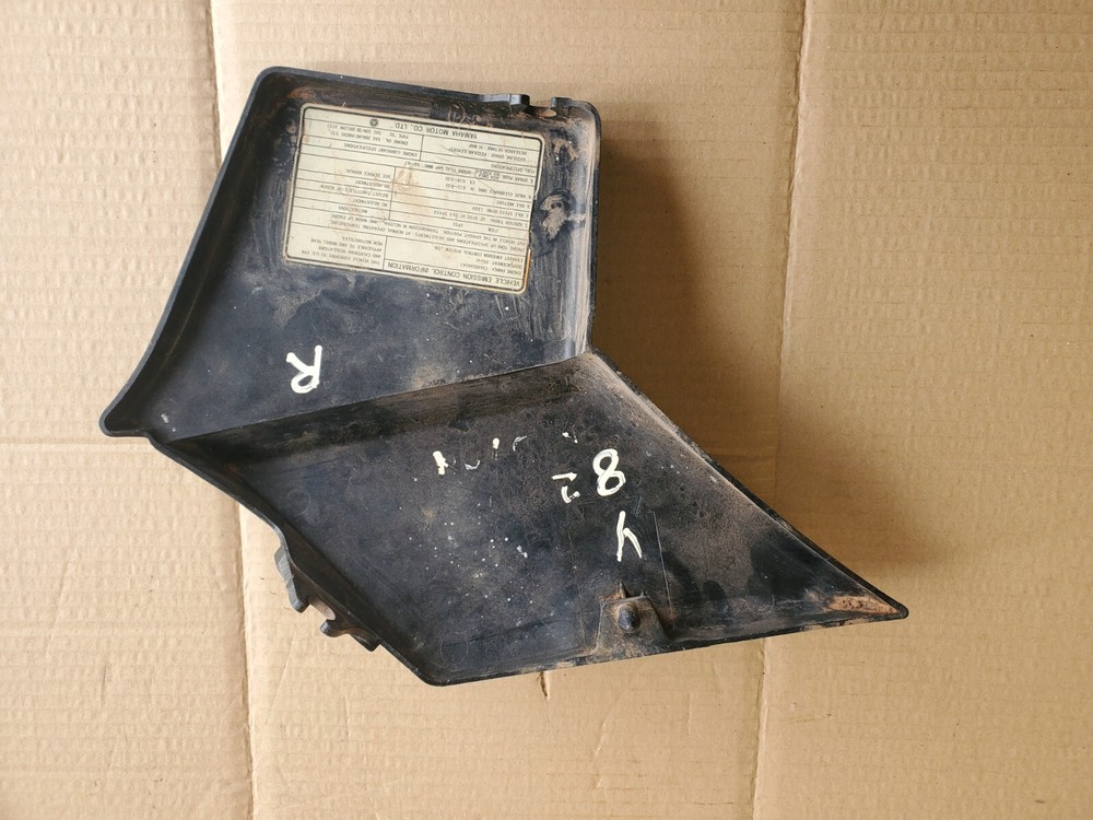 1982 Yamaha Vision XZ 550 OEM Left Side Cover