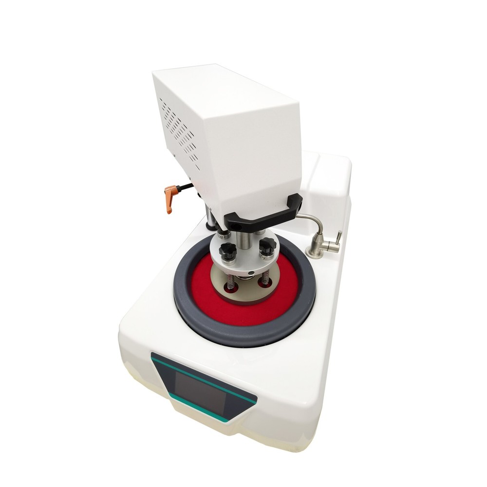 Single Disc Automatic Metallographic Sample Grinding and Polishing Machine 110V
