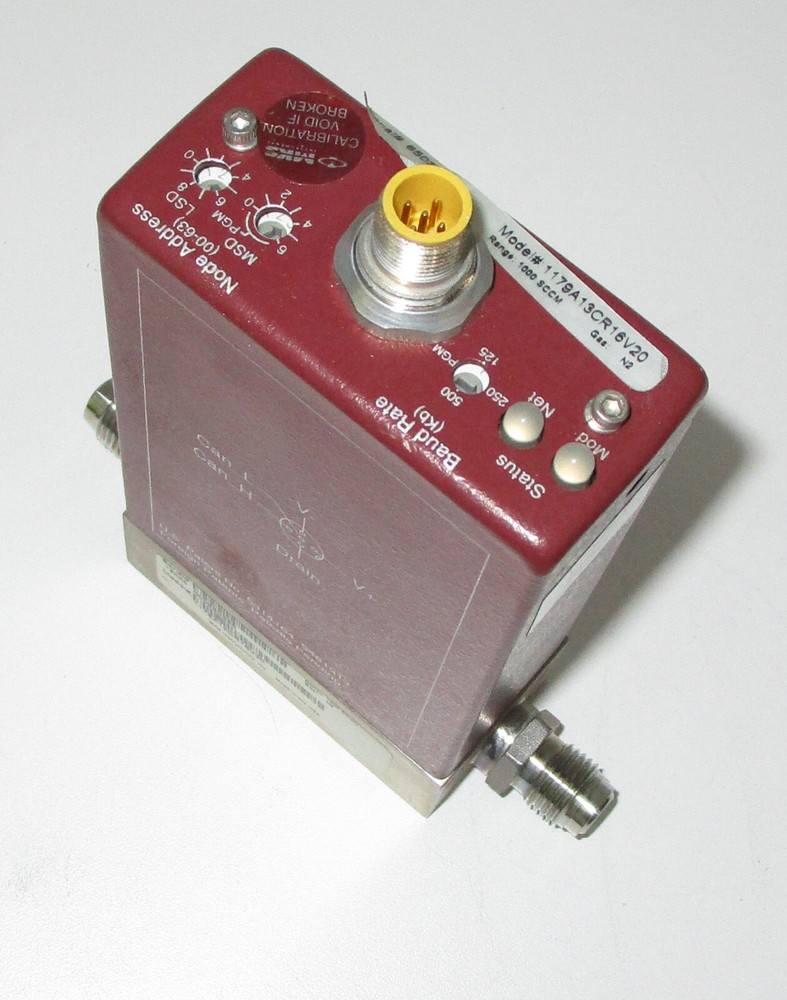 MKS 1179A13CR16V20 N2 1000SCCM MASS-FLO Controller