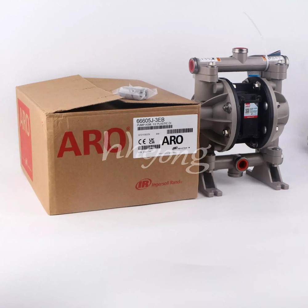 1PC NEW ARO Plastic Diaphragm Pump 66605J-3EB
