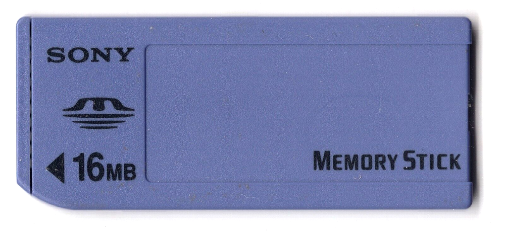 Sony Genuine Memory Stick 16MB MEGABYTE MSA-16A Camera Memory Card