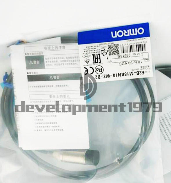 One New Omron E2B-M18KN10-WZ-B2 Proximity Sensor