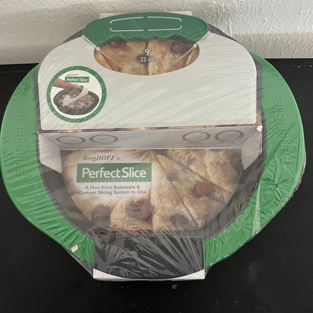 BergHOFF's Perfect Slice Non-Stick Bakeware Pie & Custom Slicing System in One
