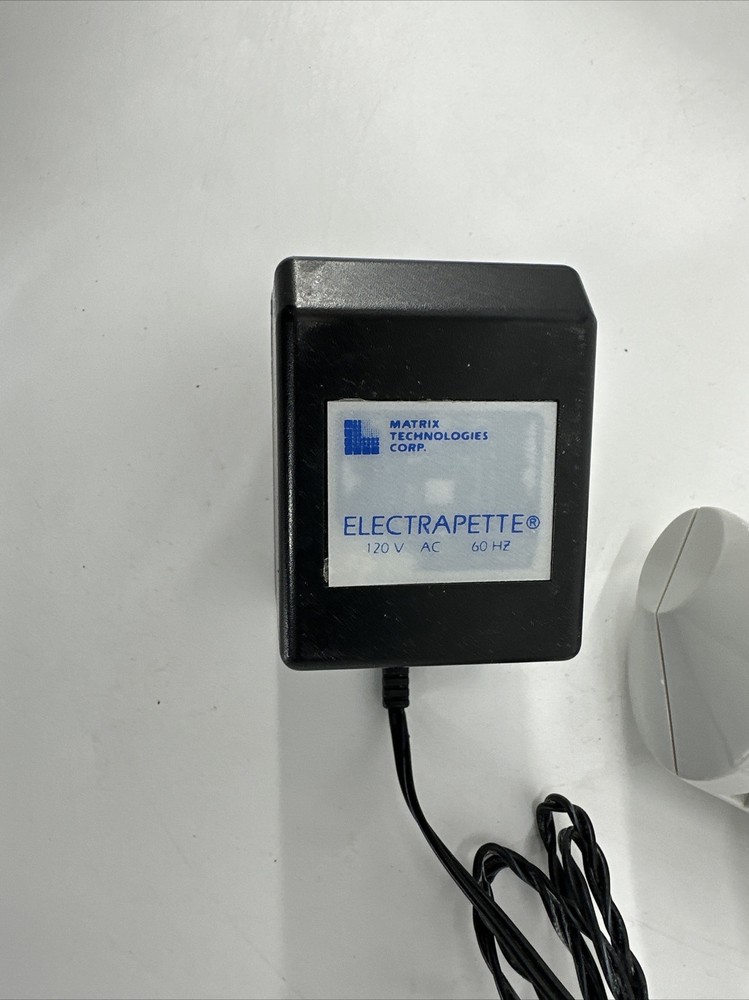Matrix Technologies Multi Electrapette Consol with Multi 8 Channel 1250 Pipette