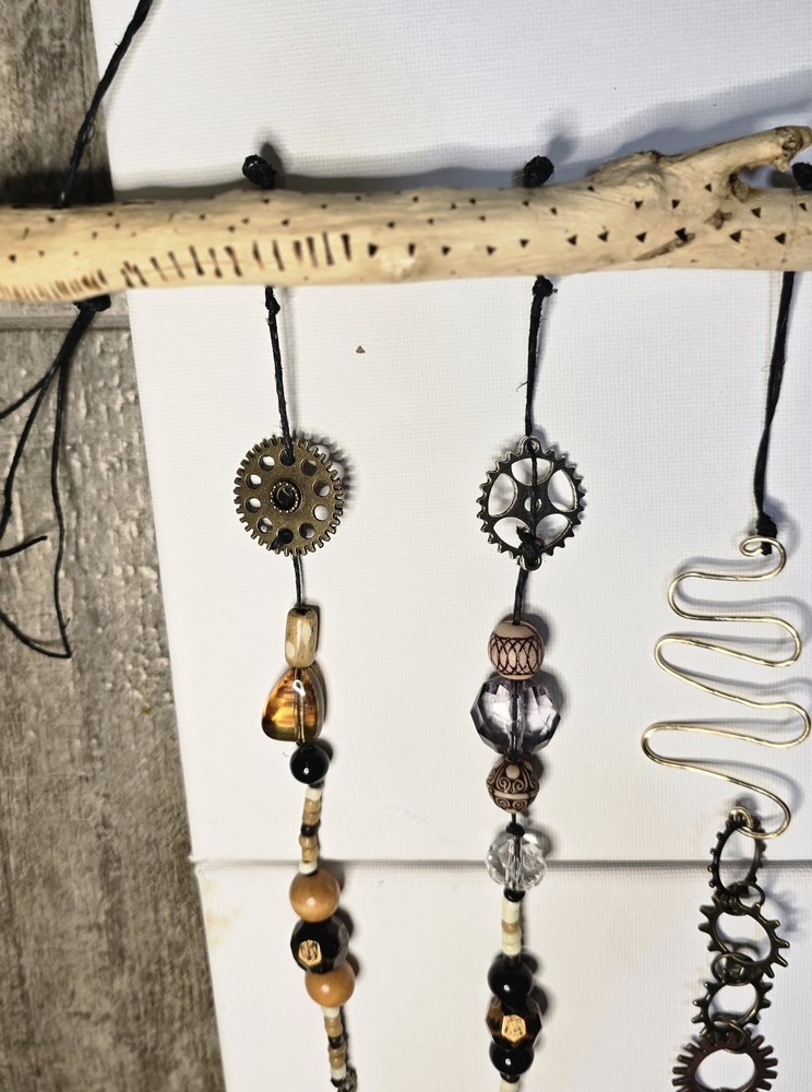Wood Burned Wall Hanging