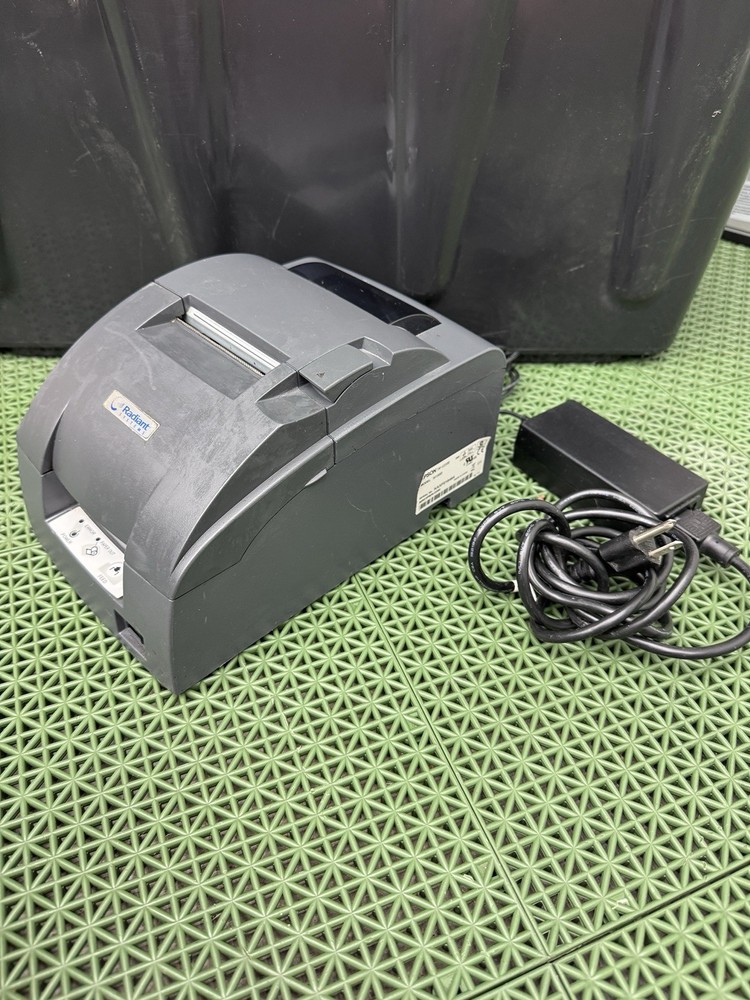 Epson TM-U220B M188B Kitchen Order POS Receipt Slip Printer Serial