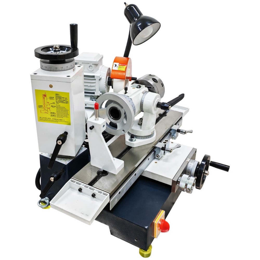 220V Electric Universal Tool Grinding Machine with 50K Tool Grinder Accessory