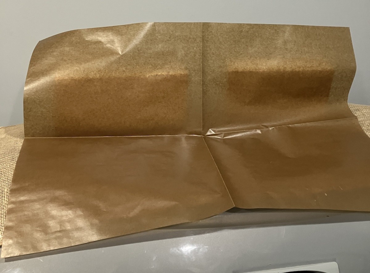 GUN WRAP DOUBLE WAX PAPER 18X12