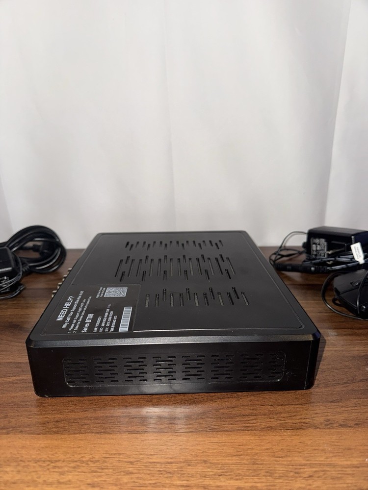 Night Owl DVR-BTD8-8 8-Channel Security Camera W/ Mouse & Cords - Untested