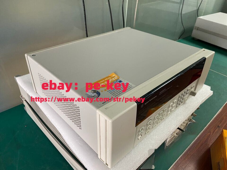 keysight/HP/ Agilent 34980A Multifunction Switch/Measure Unit#pe