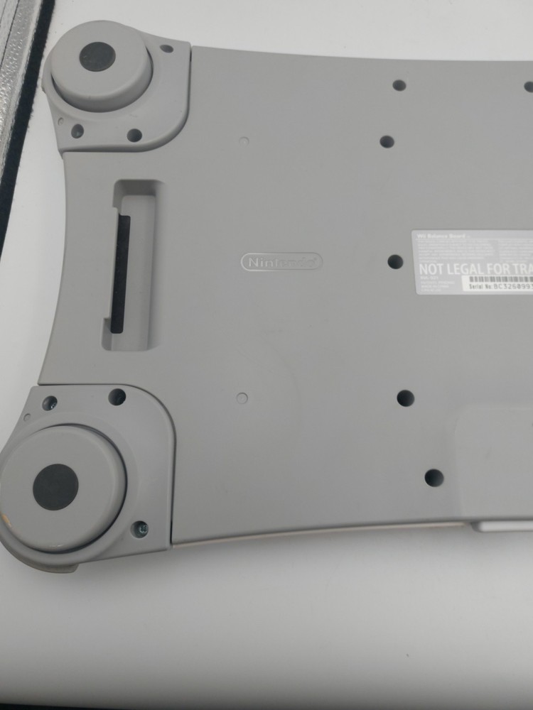 Wii Fit Balance Board Nintendo Controller Untested BOARD ONLY, Read Desc