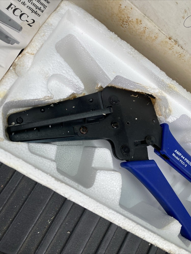 Flat Cable Cutters, AMP 606717-1 In Original Box