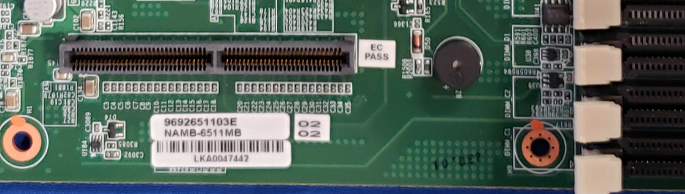 ADVANTECH MB NAMB-6511MB MOTHERBOARD