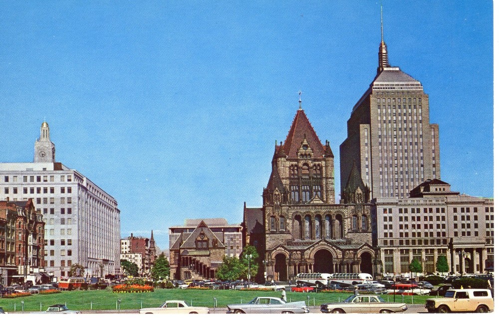 COPLEY SQUARE, BOSTON, MA - PC4403