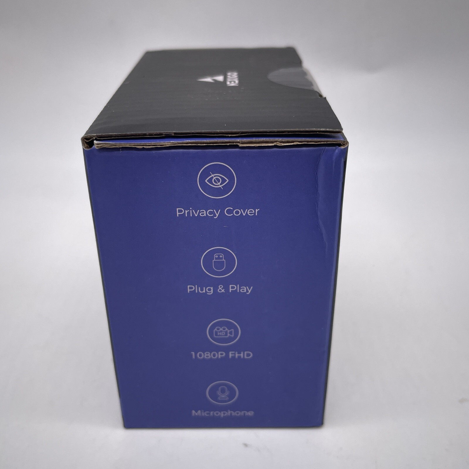 NexiGo N660 1080P Business Webcam, Dual Microphone & Privacy Cover, USB FHD Web