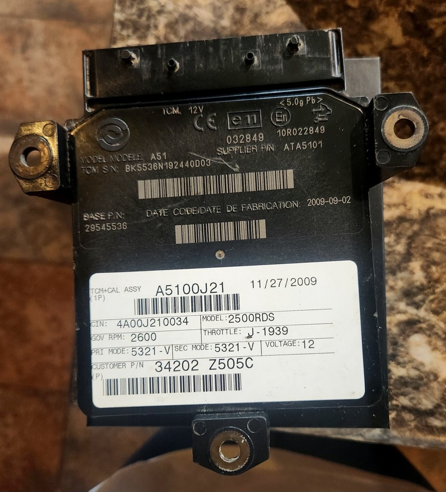 Allison Transmission Control Module