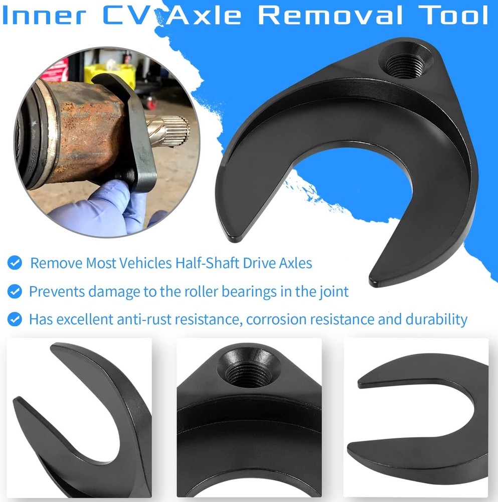 CV Joint Fork Puller Removing Adapter for Front Wheel Drive Axle Removal Tool