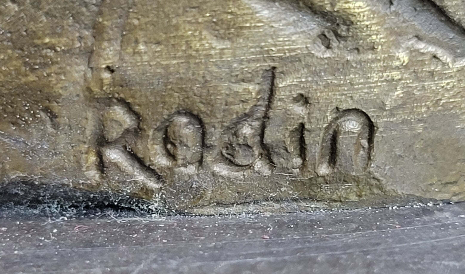 Auguste Rodin's The Kiss Love Romance Bronze Sculpture Statue Decor Nude Figures