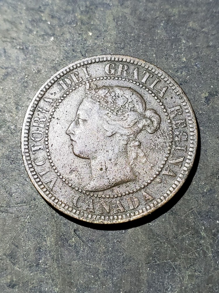 1901 CANADA LARGE CENT COIN #1115