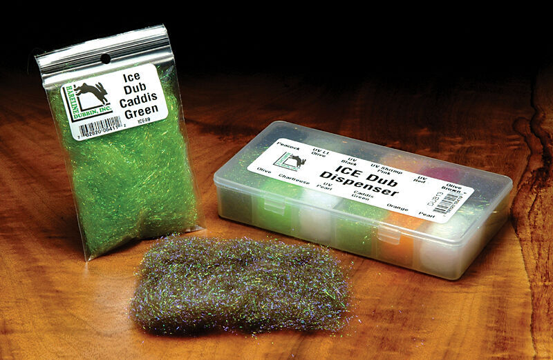 Hareline Dubbin' ICE DUB Fly Tying Dubbing Material