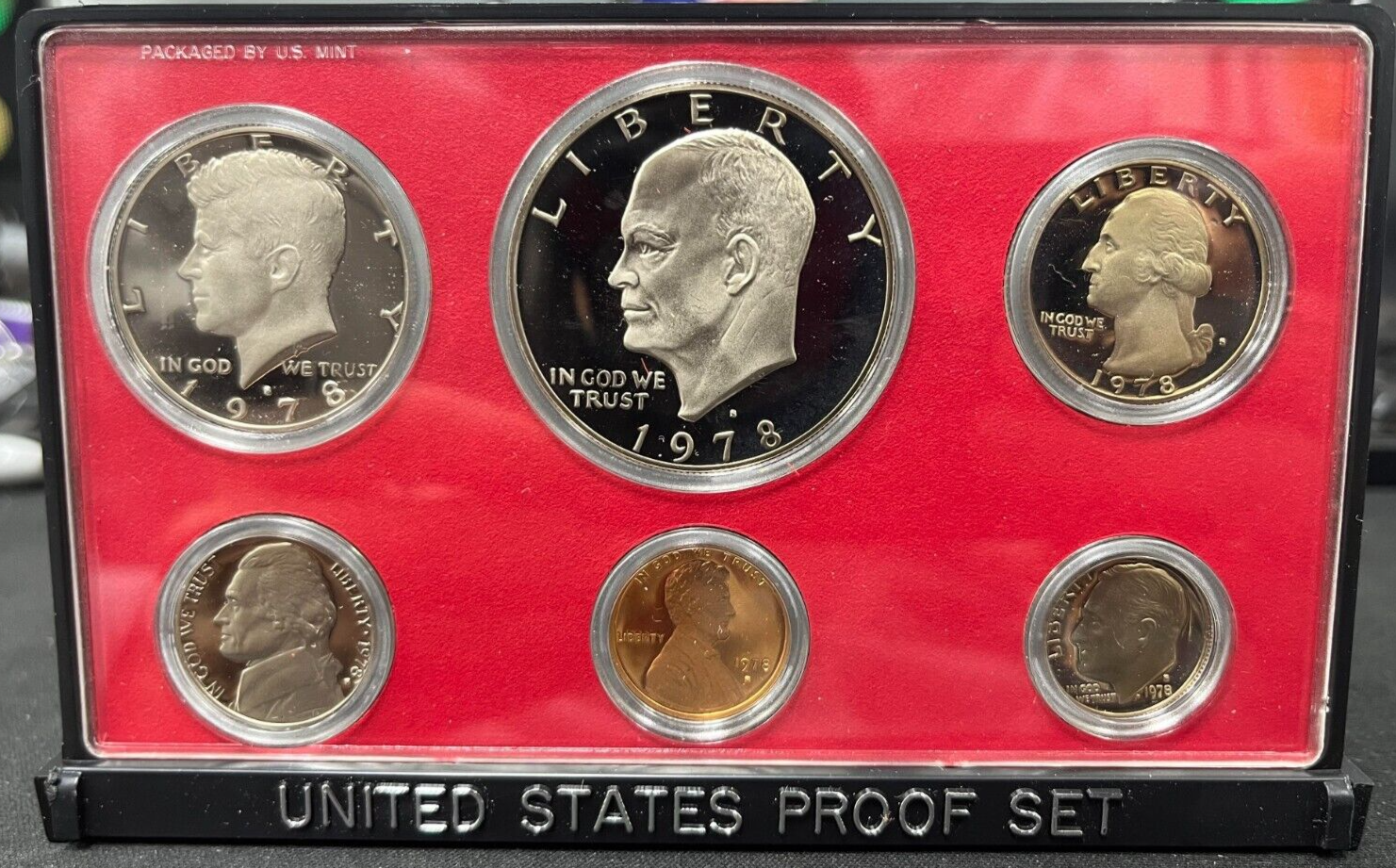 1978 Clad Proof Set U.S. Mint Original Government Packaging OGP