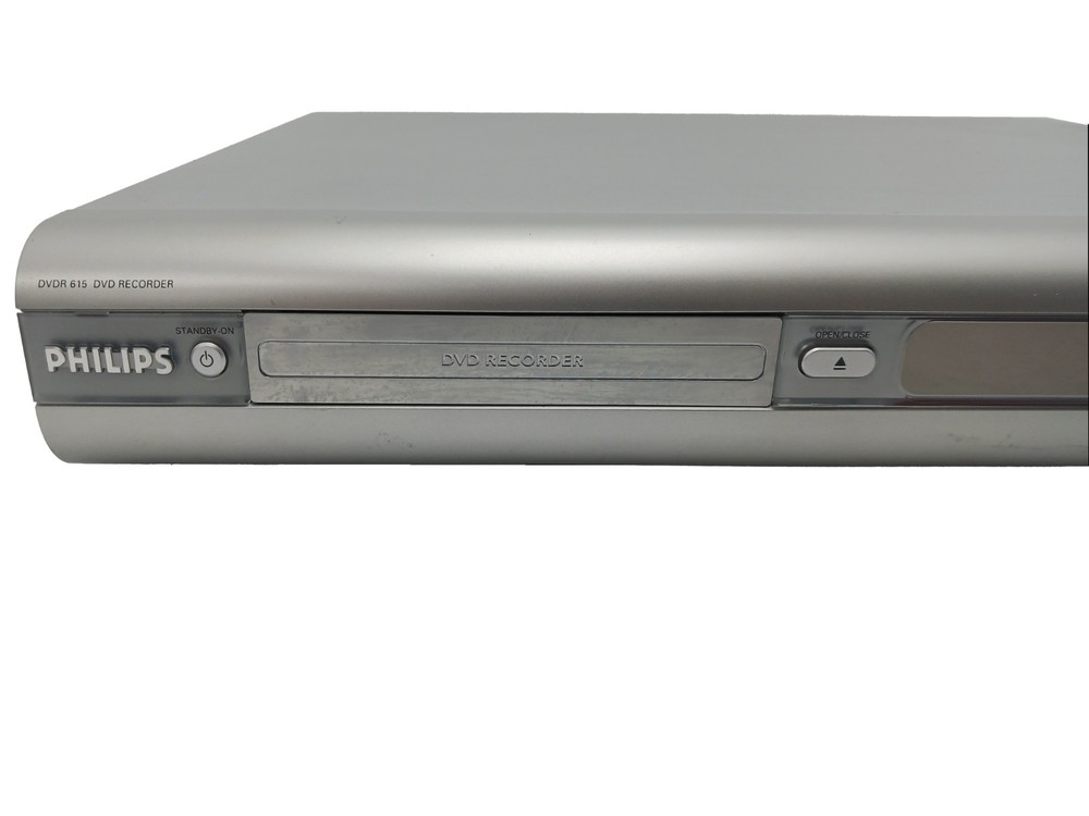 Philips DVDR615 DVD Player Recorder - WORKS