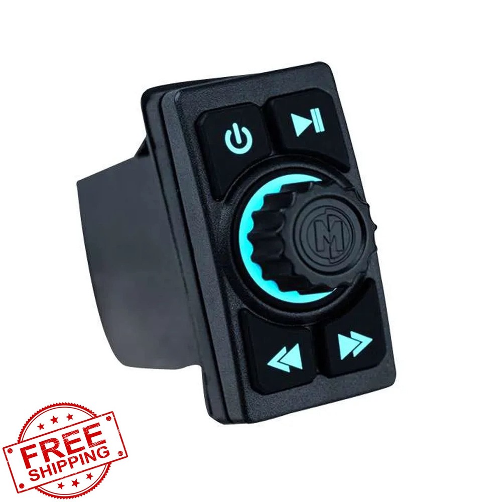 Memphis Audio SBT2 Rocket Switch BT Controller Aux USB