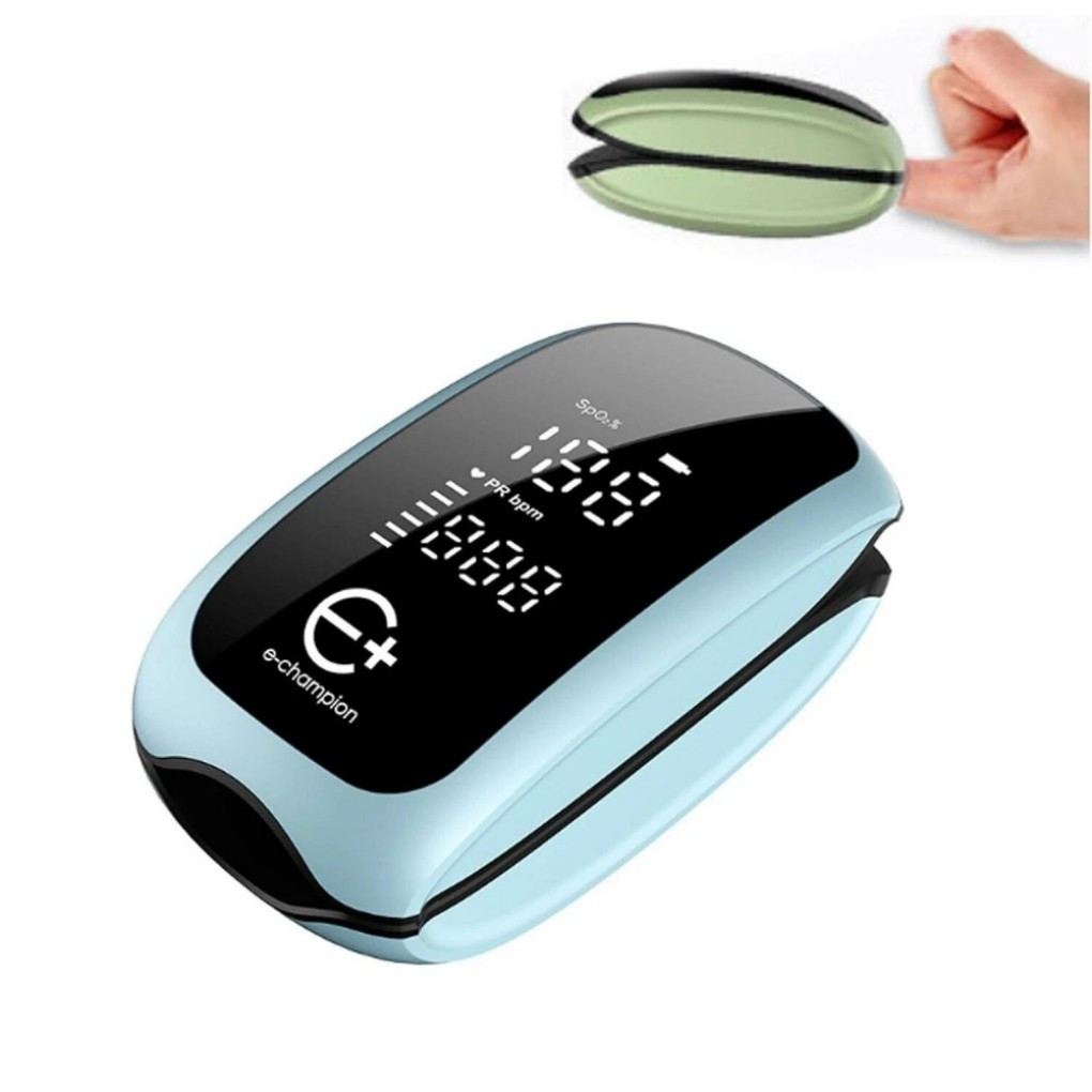 2025 upgraded Blood oxygen level, heart rate monitor, finger clip pulse monitor