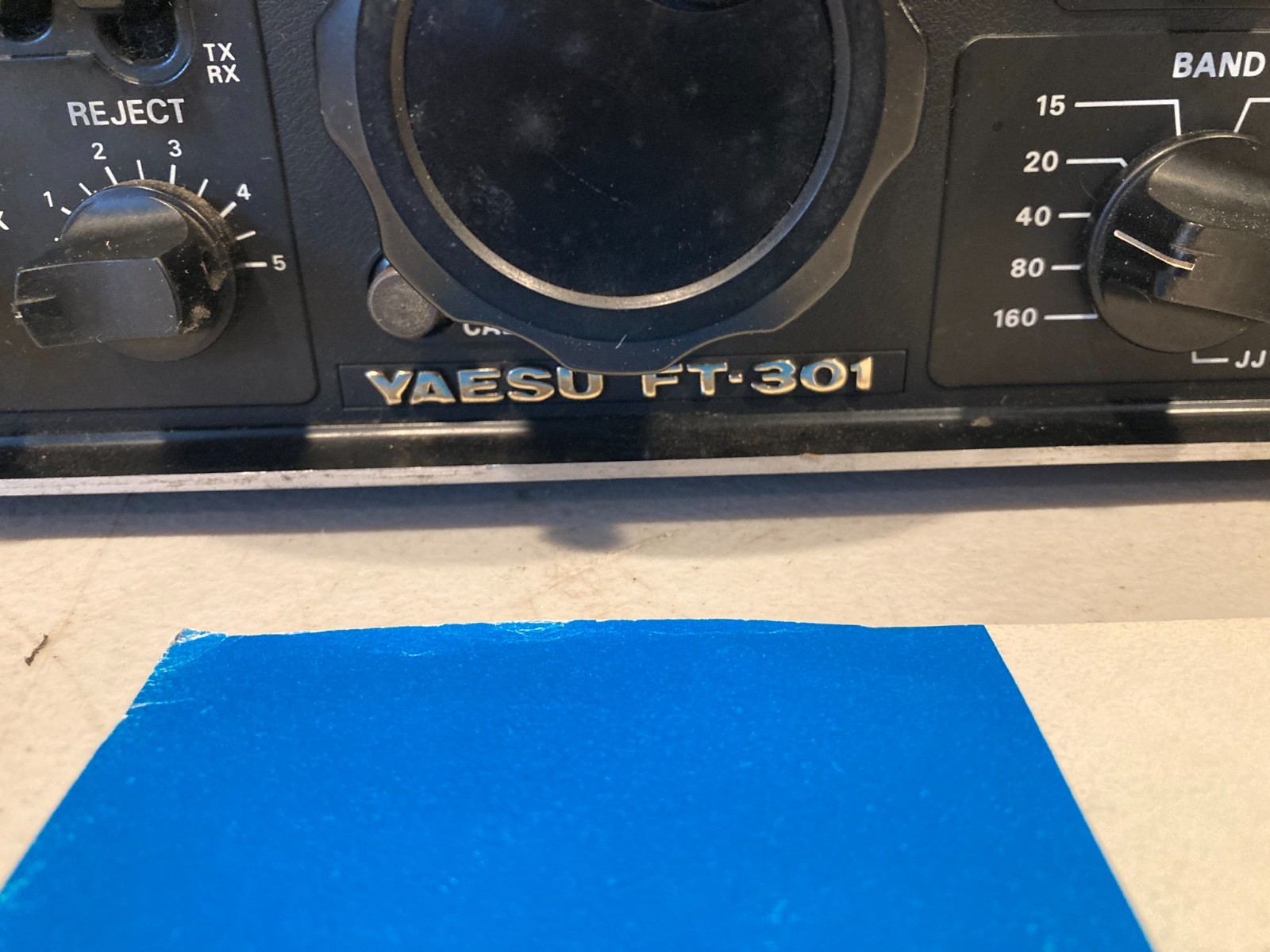Yaesu FT-301 HF Amateur Radio Transceiver Solid-State W/ FV-301 VFO