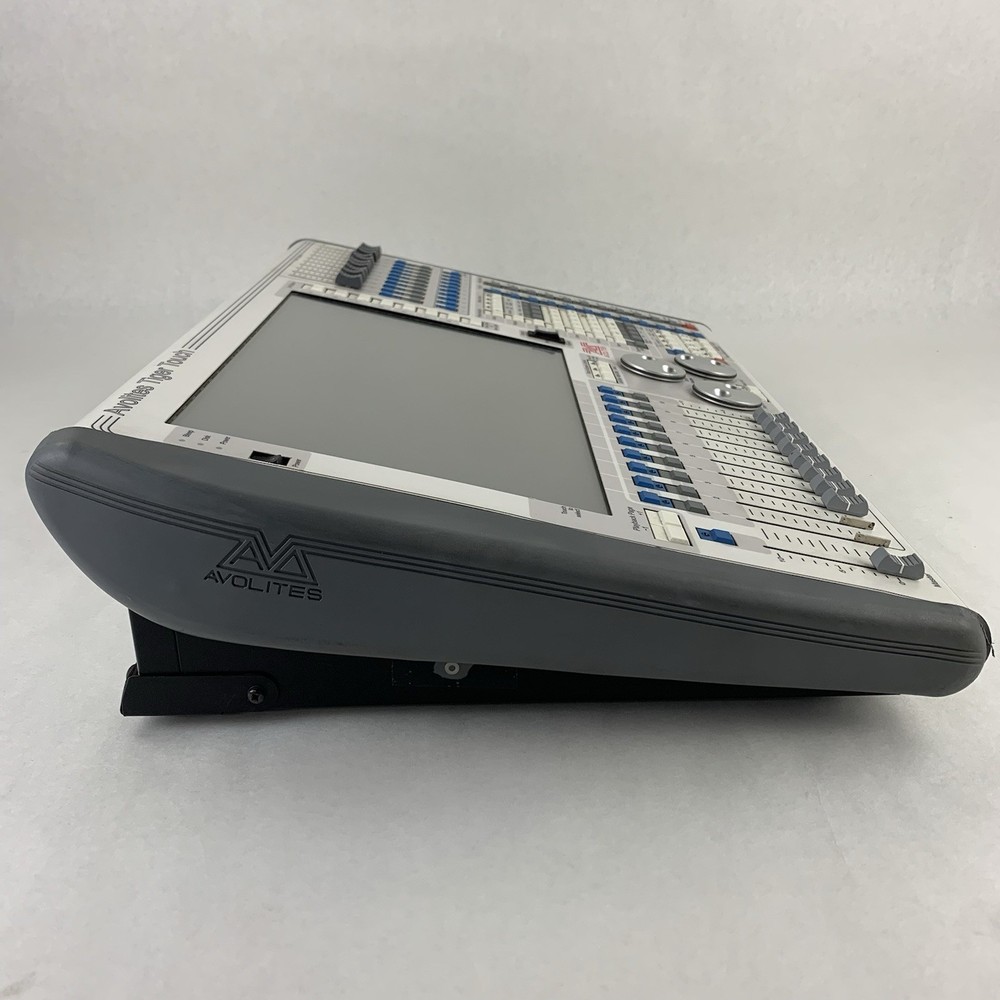 Avolites Tiger Touch Lighting Control Console Screen Has Line Bad Controls
