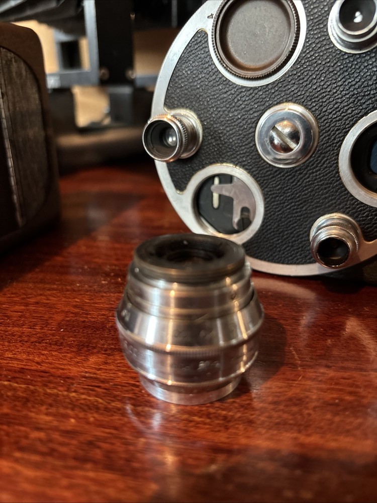 Bell & Howell 16mm Movie Camera