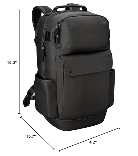 EvoShield Exec Backpack, Black One Size,