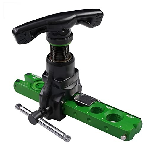 Flaring Tool for 1/4'' - 3/4'', 45 Degree Eccentric Cone Type Flaring Kit 2PCS
