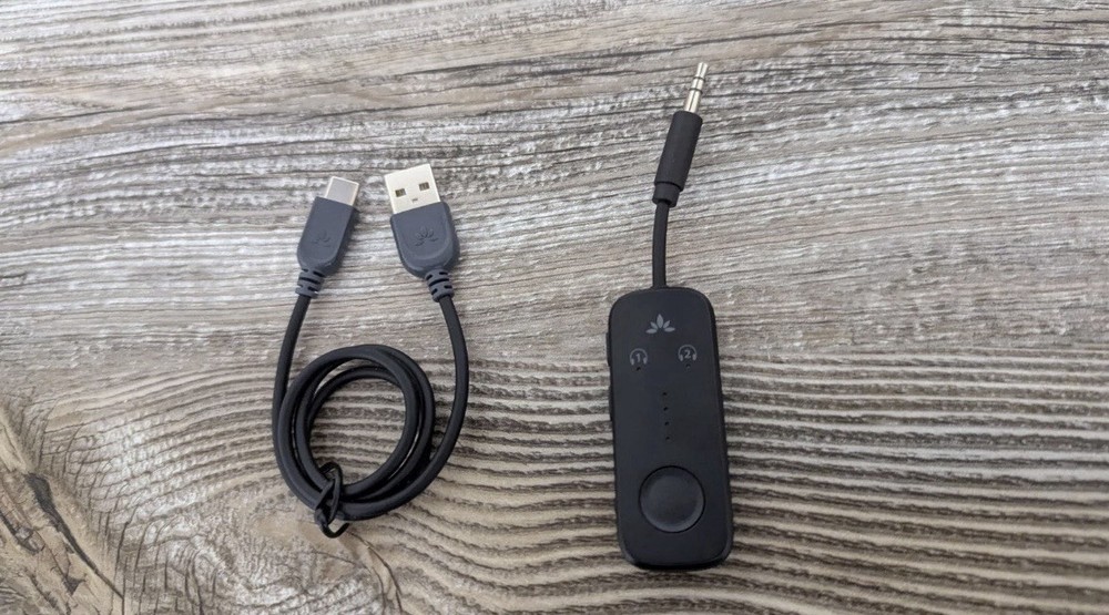 Avantree Relay - Premium Airplane Bluetooth Adapter for All Headphones