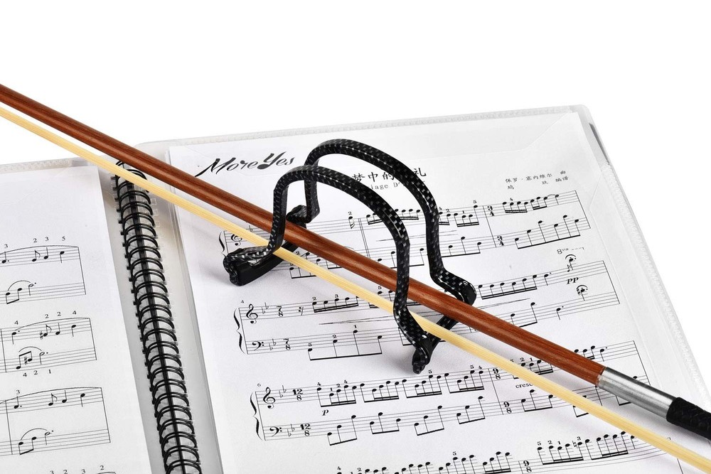 Moreyes Violin Bow Straightener - Collimator Guide Tool for Beginner Training...