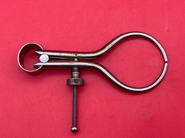 Starrett 275-3 Toolmakers' Spring-Type Outside Caliper, 3" Solid Nut In Stock
