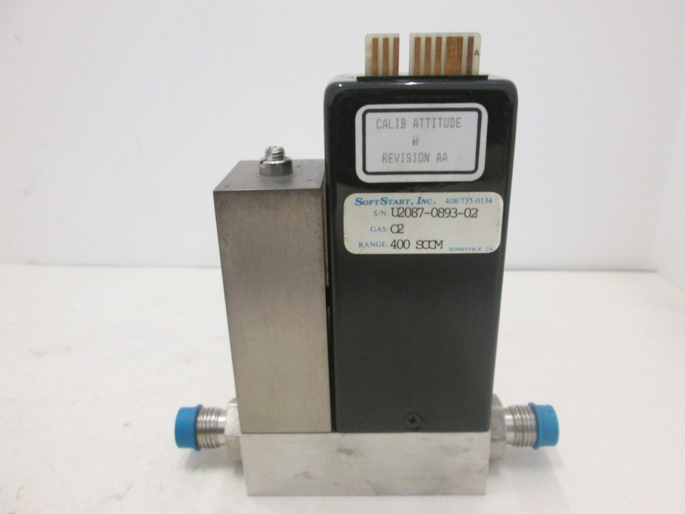 Unit UFC-1100A, Mass Flow Controller MFC, O2, 400 SCCM, Used