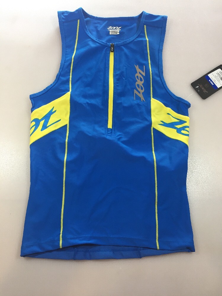 Zoot Mens Performance Tri Top Small S (6141)