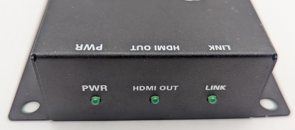 Crestron HD-RX-101-C-E HDMI Category Cable Receiver 4K Video Extender Module