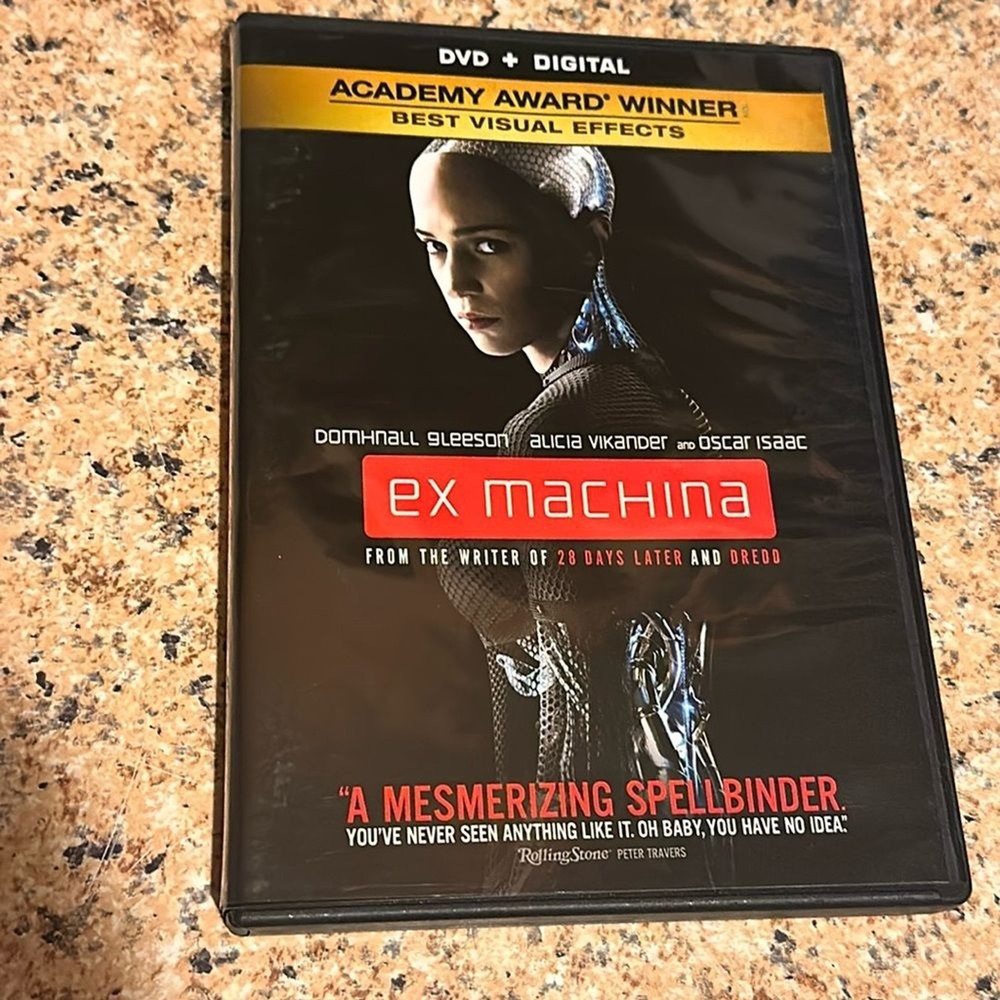 Ex Machina dvd
